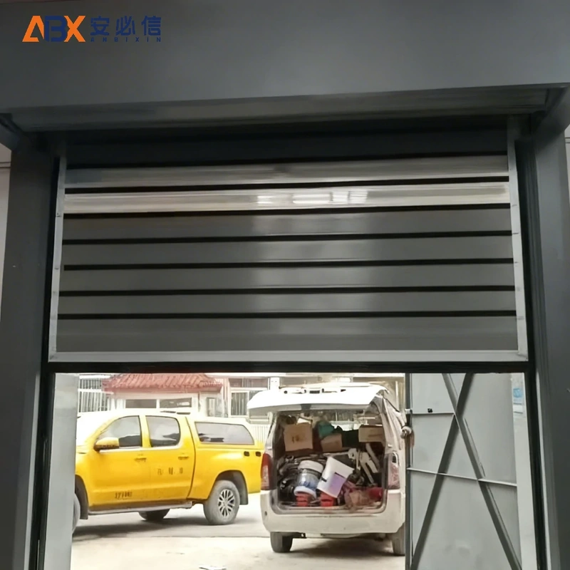 马鞍山市螺旋式高速门